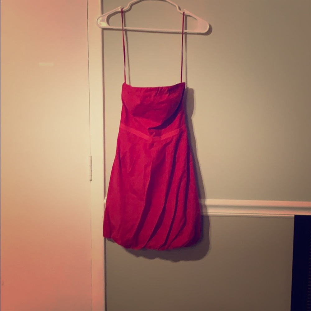 A/X Armani Exchange dress size 0, color Ruby NWT